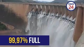 WATCH Water spilling over Gariep Dam [upl. by Aseek]