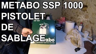 Sableuse Metabo SSP 1000 [upl. by Elsa432]