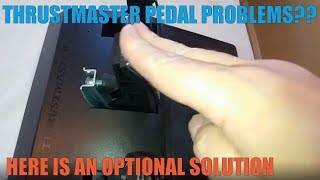 Thrustmaster Pedal Problem  Solution and Fix [upl. by Hakon]