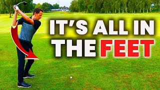 INCREDIBLE DRILL TO START THE DOWNSWING CORRECTLY  The Effortless Golf Swing [upl. by Suoivatnom]