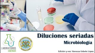 Diluciones seriadas y siembra en placa  Microbiología [upl. by Sillig777]