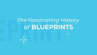 What is a blueprint  The Fascinating History of Blueprints [upl. by Assilrac]