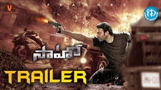 Saaho Theatrical Trailer  Prabhas  Shradda Kapoor  saahotrailerday Fan Made [upl. by Hak192]