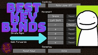 The BEST Minecraft Keybinds [upl. by Janis]