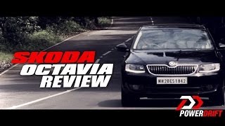 Skoda Octavia  Review  PowerDrift [upl. by Vachel]