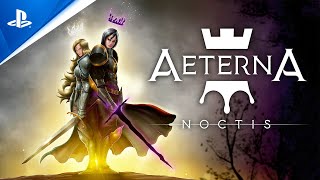 Aeterna Noctis  New Weapons Action Trailer  PS5 PS4 [upl. by Eladnek411]