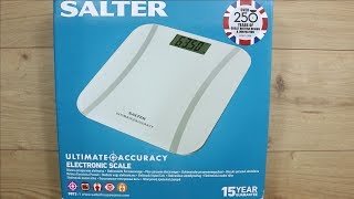 Salters Ultimate Accuracy Electronic Scale 9073 WH3R  Review [upl. by Adlesirc]