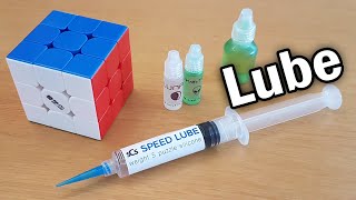 Cosmic Lube Review  SpeedCubeShopcom [upl. by Legnaleugim]