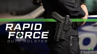 The Rapid Force Duty Holster by Alien Gear Holsters [upl. by Jacenta793]