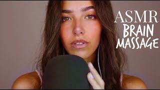 ASMR Brain Massage Intense Mic Scratching [upl. by Markman]