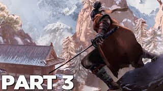 SEKIRO SHADOWS DIE TWICE Walkthrough Gameplay Part 3  SCULPTOR Sekiro [upl. by Alle608]