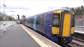 Trains at Purley Disruption amp SouthEastern Diverts  160416 [upl. by Eniger]