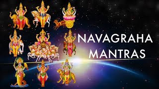 Navagraha Mantra  Most Powerful Mantra to pacify all Nine Planets [upl. by Ander]