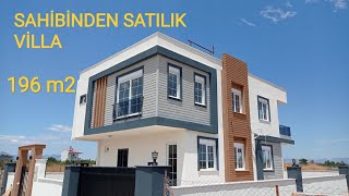 Sahibinden Satılık Villa  196m2 Antalya [upl. by Ojibbob]