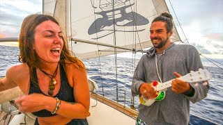 Sailing to a remote South Atlantic Island St Helena Sailing Vessel Delos Ep152 [upl. by Elagibba]