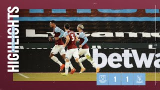 EXTENDED HIGHLIGHTS  WEST HAM UNITED 11 CRYSTAL PALACE [upl. by Tristas]