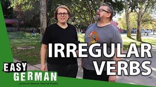 Irregular Verbs Haben Sein Gehen  Super Easy German 90 [upl. by Maitilde]