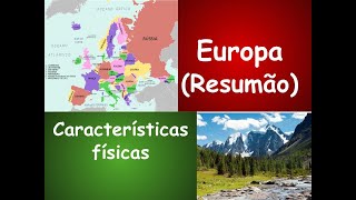 Europa aspectos físicos [upl. by Sihun259]