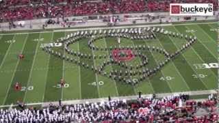 マーチングバンド オハイオ州立大学 ハリウッド名場面集 Ohio State Marching Band Hollywood [upl. by Nedroj]