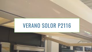 Knikarmscherm Verano Solor P2116 [upl. by Meehsar]