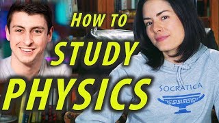 How to Study Physics  Study Tips  Simon Clark [upl. by Ulphiah109]