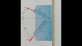 Ejercicio p23 Estatica BeerJM edicion 10 [upl. by Ardnuat]