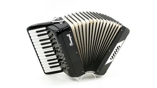 Certified Preowned Accordion Crucianelli 2512 LM [upl. by Illil]