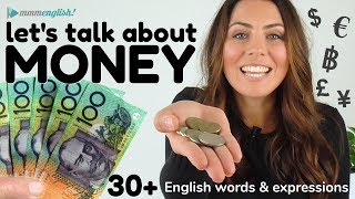 How To Talk About MONEY 💰 English Conversation amp Vocabulary [upl. by Madai]