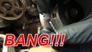 How to install VW 2 0L Timing Belt [upl. by Ecenahs]