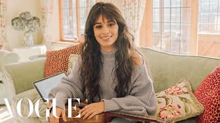 73 Questions With Camila Cabello  Vogue [upl. by Feetal]