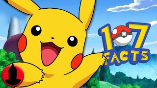 107 Pikachu Facts YOU Should Know  Pokémon  Channel Frederator [upl. by Silirama]