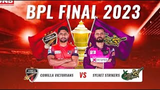 BPL 2023 Final Highlights match  Comilla vs Sylhet BPL final match [upl. by Ailimaj39]