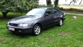 Tour of a 95 Toyota Carina E 16 L [upl. by Emmey]