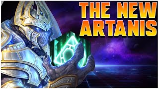 The NEW ARTANIS  Grubby  HotS [upl. by Garold441]