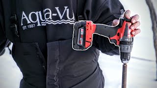 Cordless Drills for Ice Augers Overview [upl. by Zobias]