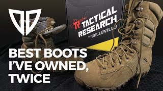 TR550 Khyber II Hybrid Boots 5 Year Review The Best Boots Ive Owned Twice 2013  2018 [upl. by Vinna516]