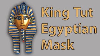 King Tut Egyptian Mask  Project 98 [upl. by Epillihp]