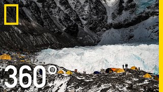 Expedition Everest The Science  360  National Geographic [upl. by Ylenaj531]