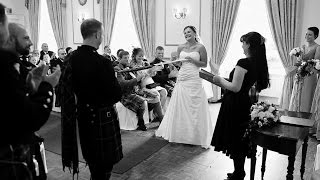 Wedding Handfasting Ceremony [upl. by Fricke]