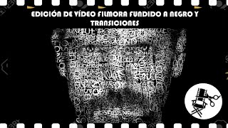 EDICIÓN DE VIDEOVÍDEOVIDEOPAD FUNDIDOS A NEGRO Y TRANSICIONES [upl. by Cristy864]