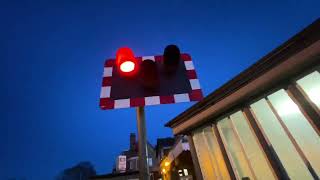 Birkdale Level Crossing Merseyside [upl. by Colbye479]