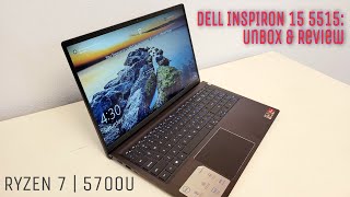 Dell Inspiron 5515 Unboxing amp Review [upl. by Gordy92]