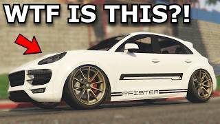 Stance Cars That Should NOT Be Stanced In GTA Online [upl. by Belding]