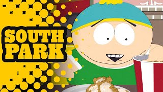 Eating All the Skin Off the Fried Chicken  SOUTH PARK [upl. by Yelir]