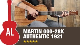 Martin 00028K Authentic 1921 Review [upl. by Ekrub]