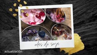 DIY velas de soya AROMÁTICAS completa Clase GRATUITA [upl. by Anayt]