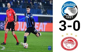 Olympiacos Vs Atalanta 03 Highlights  UEFA Europa league 2022 [upl. by Alake]