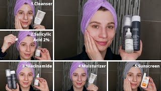 How to Use The Ordinary Niacinamide and 2 Salicylic Acid BHA [upl. by Trebmer867]