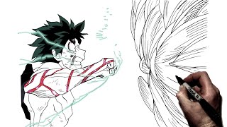 Deku vs Muscular  Boku no Hero Academia  Español Latino  Fandub [upl. by Etnoid]