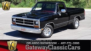 1989 Dodge D150 Gateway Orlando 1275 [upl. by Hsiri]